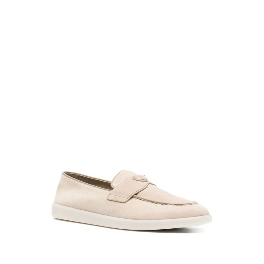 Prada Neutrals Loafers Men - Picture 4 of 4